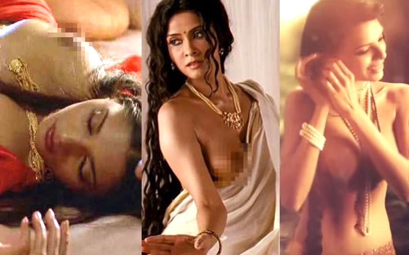 Meet The TOPLESS Bollywood Hotties.