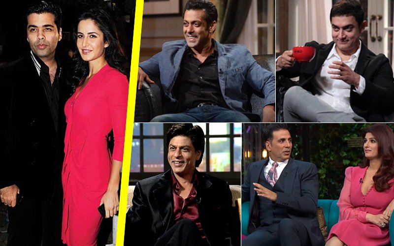 8 Actors Who Have Refused To Be On The Koffee Couch With Karan Johar