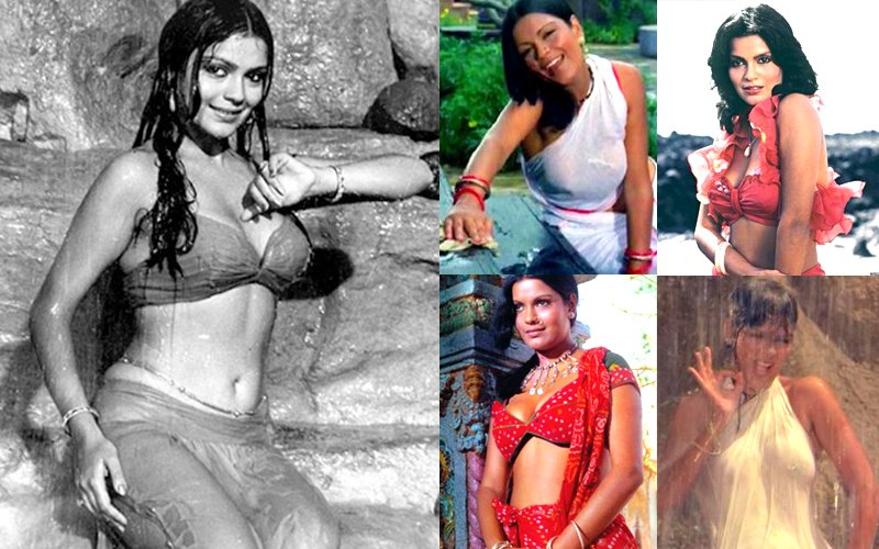 On The Birthday Of Bollywood's Sexiest Water Baby Zeenat Aman, Here Are Her Wet And Wild Moments