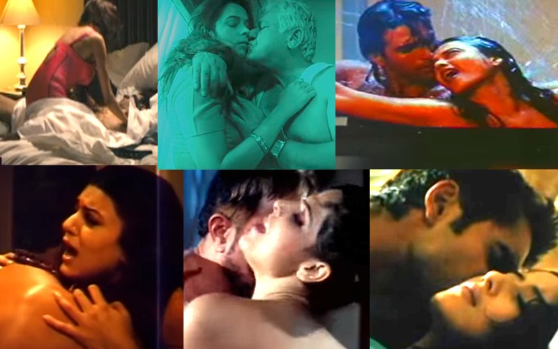 WATCH: 10 Bollywood Sex Scenes Where They Didn't Know How To Do It!
