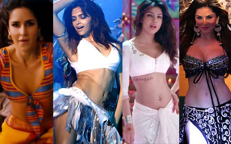 20 Times Katrina, Deepika, Priyanka & Co's Item Song Cameos Became A Rage