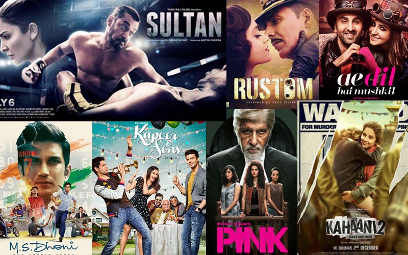 LOOKING BACK: 10 Best Bollywood Films Of 2016
