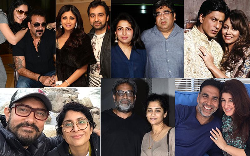 From Akshay-Twinkle To Shah Rukh-Gauri -- Meet The Producer Jodis Of Bollywood
