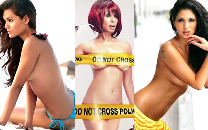 BUST—ED: Bollywood’s Sexy Heroines Who Went Topless! Inhibitions Be Damned!