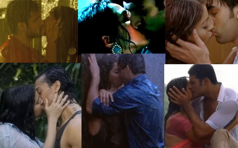 10 WET Bollywood KISSES That Set The Screens On Fire