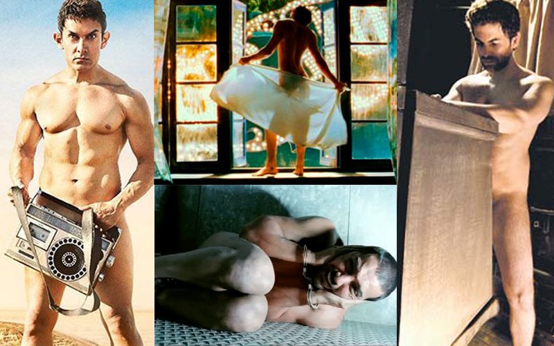 Bollywood Male Actors Who Went Naked & Bared It All!