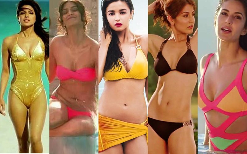 Who Looks The Sexiest In A Bikini- Priyanka, Sonam, Alia, Anushka or Katrina?