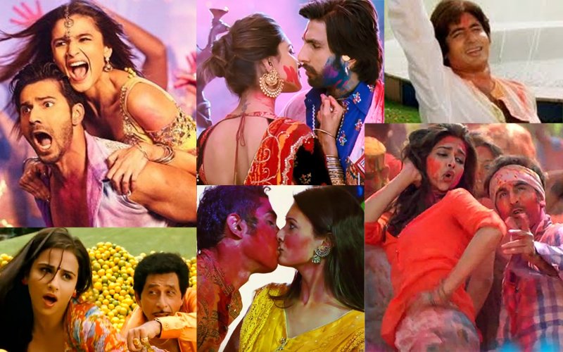 HOLI HAI! Here Are The Wettest & Wildest Bollywood Dances