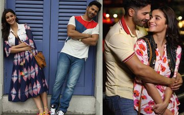 Amidst The Redundant Notes Of 500 & 1000, Pops Up Karan Johar’s Badrinath Ki Dulhania’s First Look