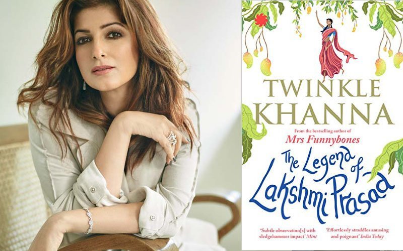 Guess Who First Read Twinkle Khanna’s Book, The Legend Of Lakshmi Prasad