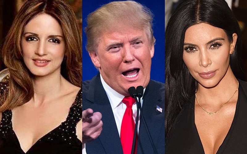 Sussanne Khan Just Took A Dig At Kim Kardashian's Trump Connect