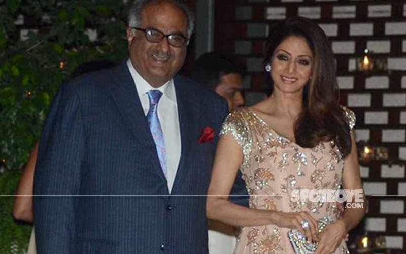 Sridevi, Jhanvi and Khushi Celebrate Boney Kapoor's 61ST Birthday But Guess Who Is Missing
