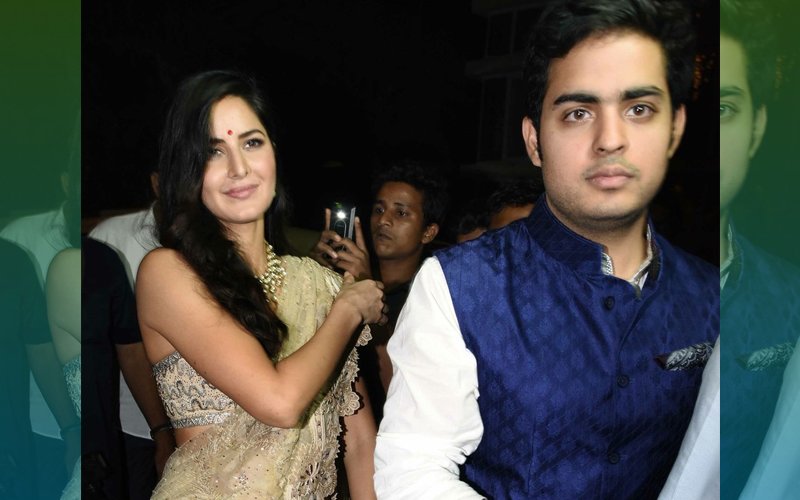 Friends In Deed: Katrina Kaif and Akash Ambani Are Bollywood's Latest Buddies