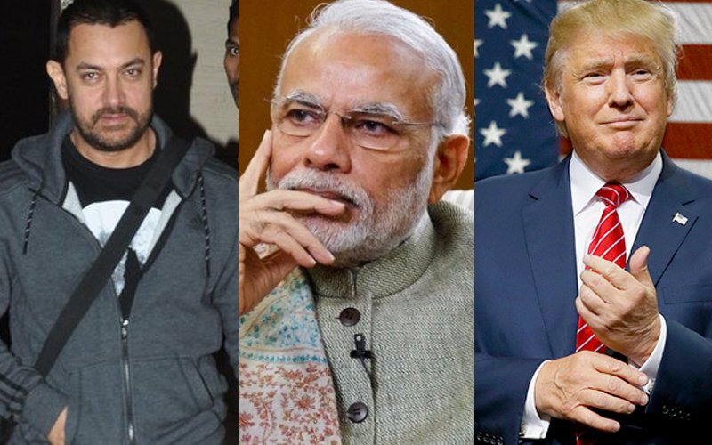 Lessons In Diplomacy: Aamir Khan On Trump And Modi's Demonetization Move