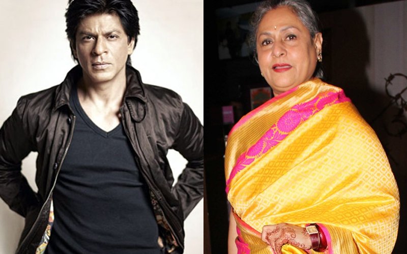 When SRK Feared A Public Spanking From Jaya Bachchan!