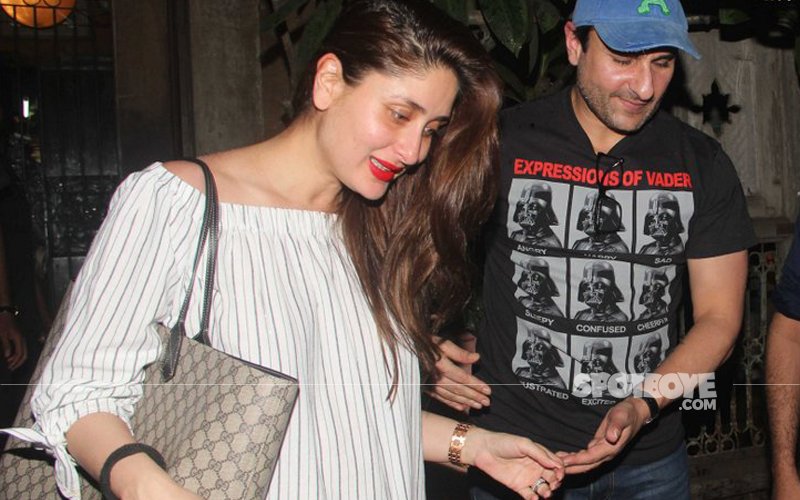 Did Kareena Kapoor Just Reveal The Name of Her Baby?