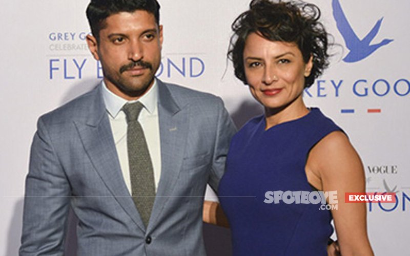 Farhan Akhtar And Adhuna Bhabani Spotted At Mumbai’s Divorce Court; Start With Legal Proceedings