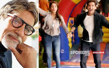 OMG: Amitabh Bachchan Has A Special Role In Hrithik Roshan's Kaabil