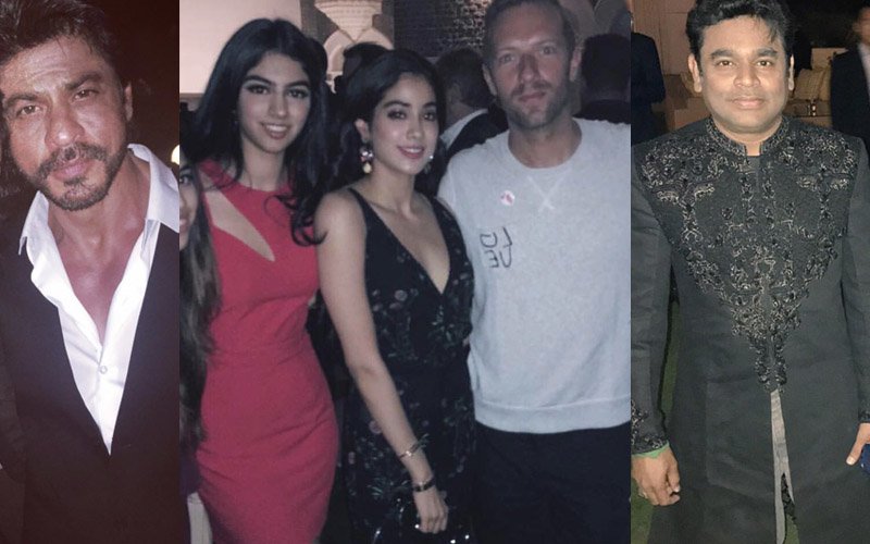 Shah Rukh Khan, AR Rahman And The Star Kids Party With Coldplay’s Frontman Chris Martin