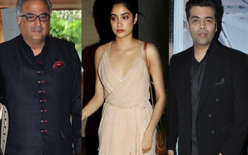 Boney Kapoor Confirms His Daughter Jhanvi Will Be Launched By Karan Johar