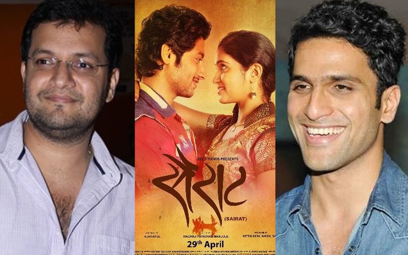 Who Will Direct The Hindi Remake Of Sairat - Agneepath's Karan Malhotra Or 2 States' Abhishek Varman?