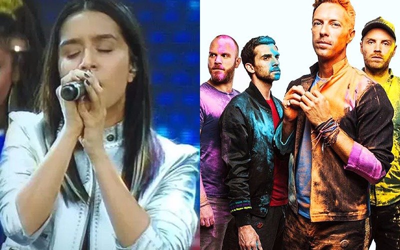 Coldplay In India: Shraddha Kapoor Sings Her Bollywood Hits