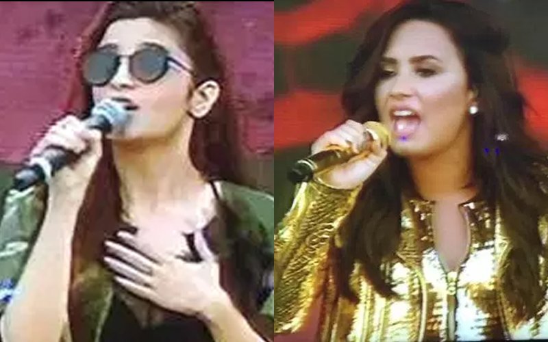 Coldplay In India: Alia Bhatt Introduces Demi Lovato