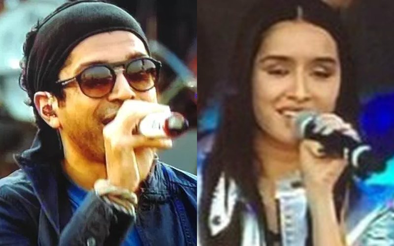 Coldplay In India: Farhan Rocks Out, Shraddha Cheers Him On