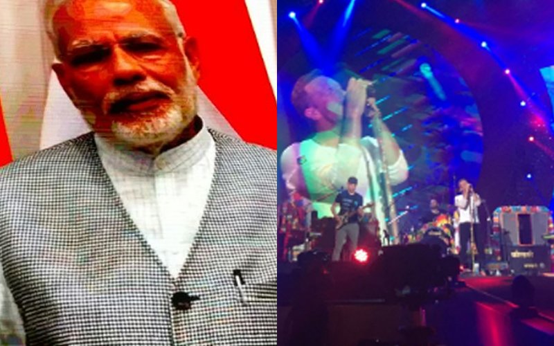 Coldplay In India: Modi Quotes Dylan And Chris Martin Speaks Hindi