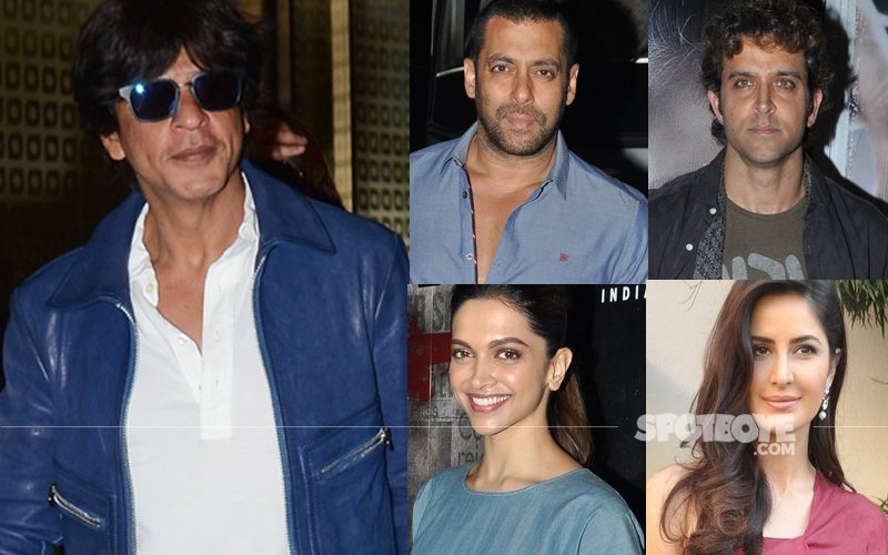 SRK Gets Salman Khan, Hrithik Roshan, Deepika Padukone, Katrina Kaif Under One Roof For Coldplay’s After-Party