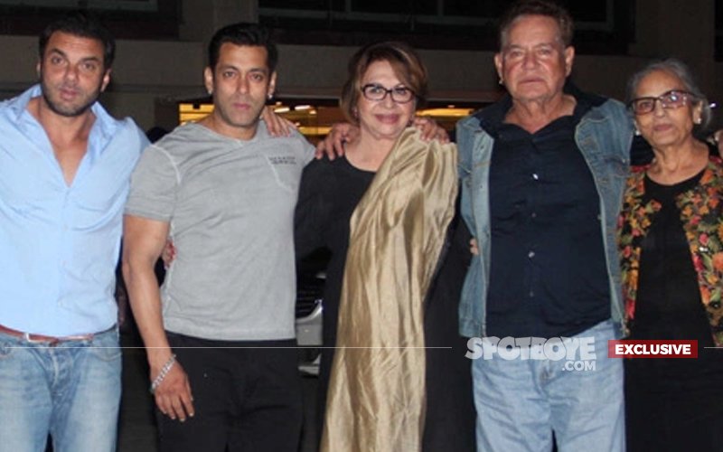 Salman Khan & Family To Celebrate Helen's Birthday In A 5-Star
