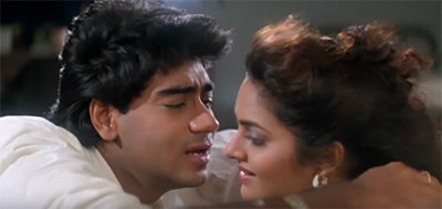 Ajay_Devgn_And_Madhoo_In_Phool_Aur_Kaante_Movie_1991.jpg