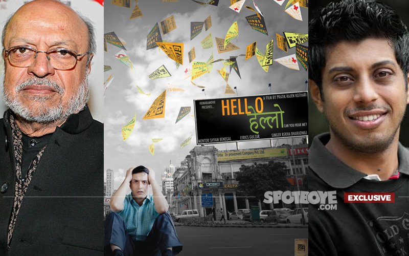Shor Se Shuruaat: Shyam Benegal Mentors Pratik Rajen Kothari For His Debut Short Film Hell O Hello