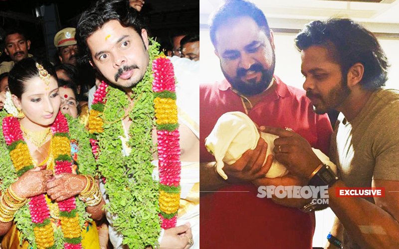 Cricketer-Actor Sreesanth Is A Father Again, This Time It’s A Baby Boy!
