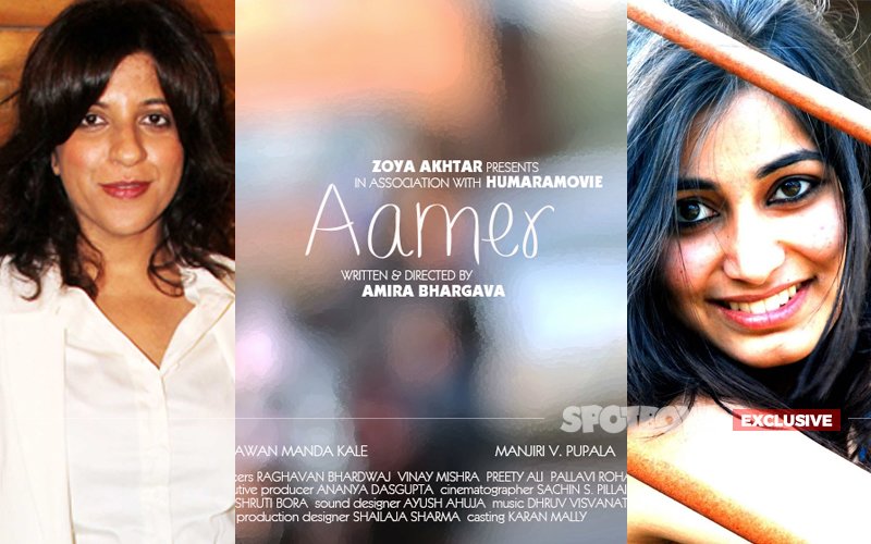 Shor Se Shuruaat: Zoya Akhtar Mentors Amira Bhargava For Her Debut Short Film Aamer