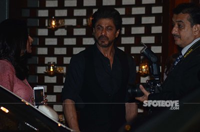 SRK at Ambani bash