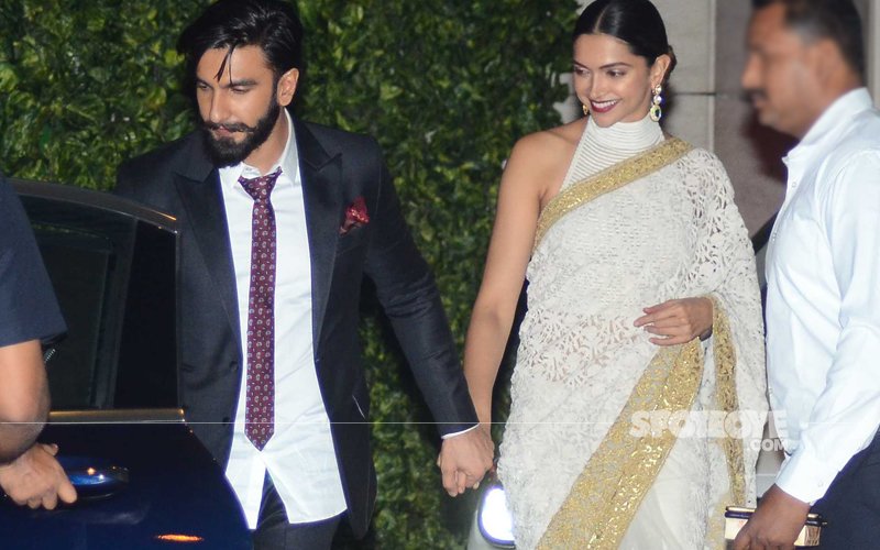 Ranveer-Deepika Hand In Hand At Mukesh Ambani’s Party; Have They Really Sorted Out Their Differences?