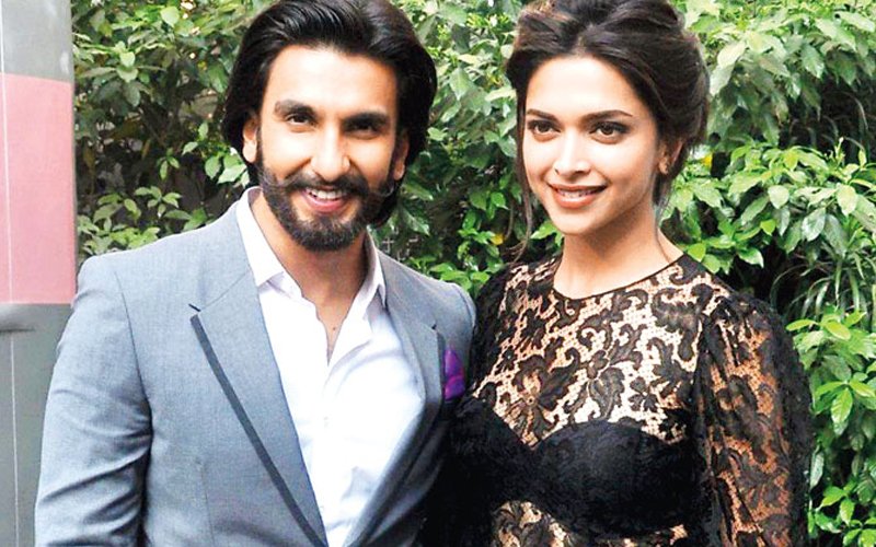 OOPS: Ranveer Singh And Deepika Padukone Are NOT Engaged!