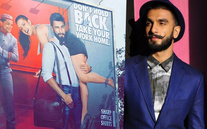 Ranveer Singh Apologises For His Sexist Ad Campaign, Says Will Never Disrespect Women