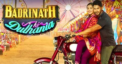 Badrinath ki dulhania poster