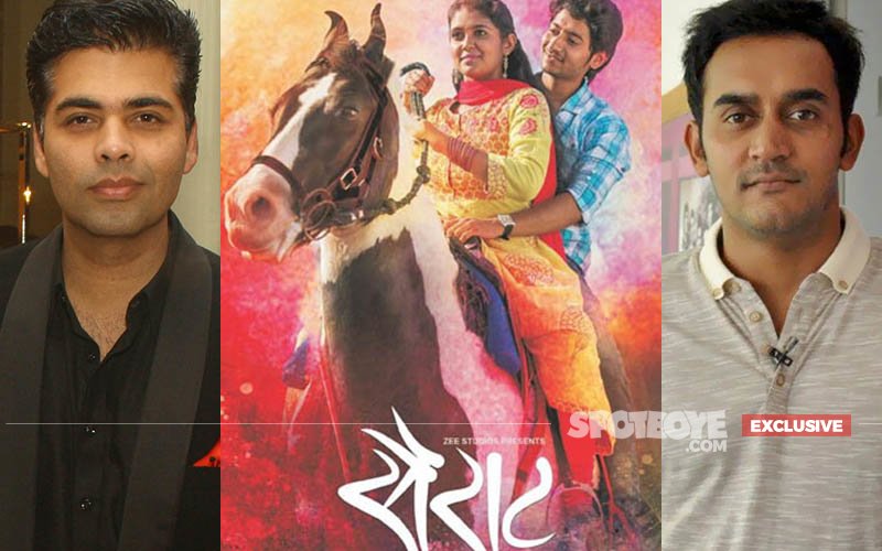 Has KJo Given The Ropes Of The Hindi Remake Of Sairat To Humpty Sharma Ki Dulhania Director?
