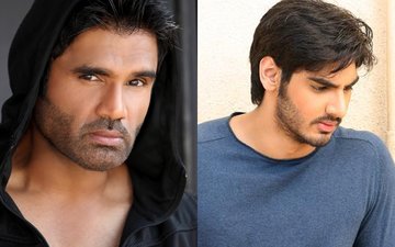 Sunil Shetty S Son Ahan Shetty Prepares For His Grand Debut In London Sunil shetty is one nice actor of bollywood.