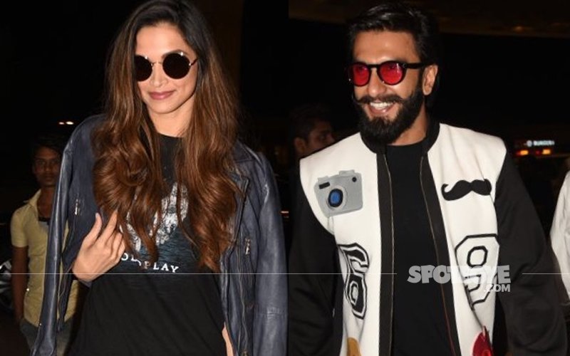 JUST IN: Deepika Padukone & Ranveer Singh Fly To Dubai. Sorting Out Their Differences?