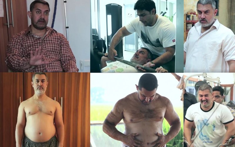 WATCH: Aamir Khan’s 'Crazy' Transformation From Fat To Fit Will Give You Goosebumps!