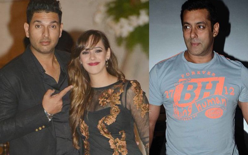 Yuvraj Singh-Hazel Keech’s Wedding Outfit Is Designed By Salman Khan’s Family Friend/ Designer Ashley Rebello