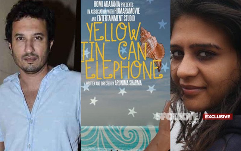 Shor Se Shuruaat: Homi Adajania mentors Arunima Sharma for her debut short film Yellow Tin Can Telephone