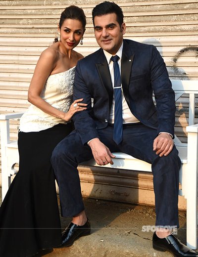 Arbaaz Khan and Malaika Arora Khan on Power Couple 