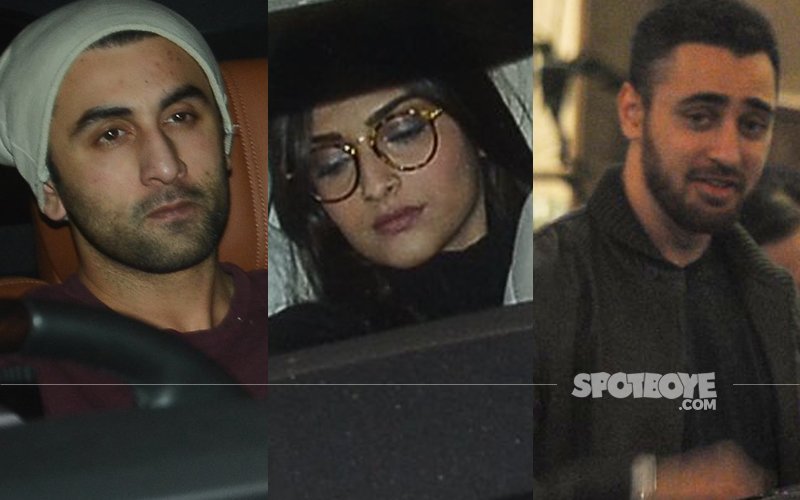OMG: Ranbir Kapoor Gets 'Senti' As He Reunites Old Gang For House Party