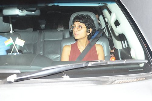 Kiran rao snapped at the party