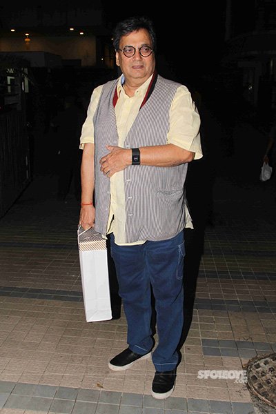 subhash ghai at madhur bhandarkars housewarming party